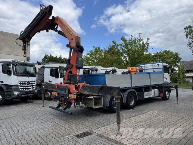 MAN TGS 26.440 6X4 Palfinger PK 40002 Kranwagen
