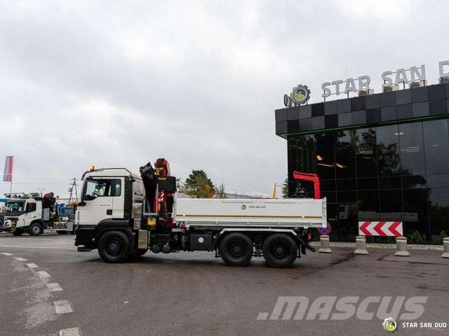 MAN TGS 26.440 6x6H PALFINGER PK 23002 SH Crane Kra Crane trucks
