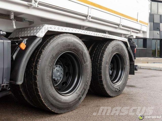 MAN TGS 26.440 6x6H PALFINGER PK 23002 SH Crane Kra Kipper