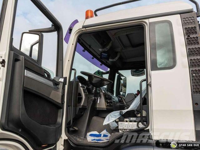 MAN TGS 26.440 6x6H PALFINGER PK 23002 SH Crane Kra Kipper