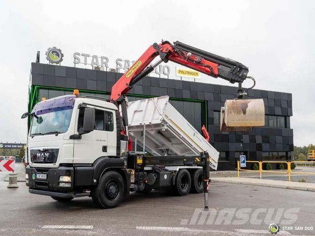 MAN TGS 26.440 6x6H PALFINGER PK 23002 SH Crane Kra Crane trucks