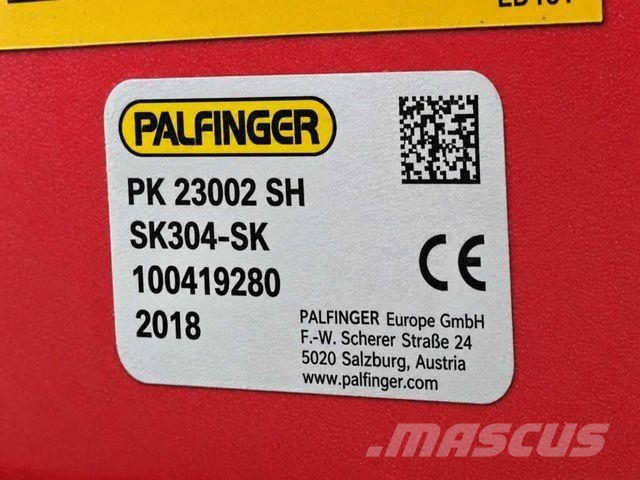 MAN TGS 26.440 6x6H PALFINGER PK 23002 SH Crane Kra Crane trucks
