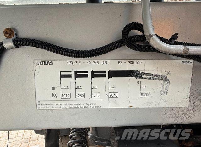 MAN TGS 26.440 - abnehmbarer Heckkran - 6x6 - EURO6 Автокрани