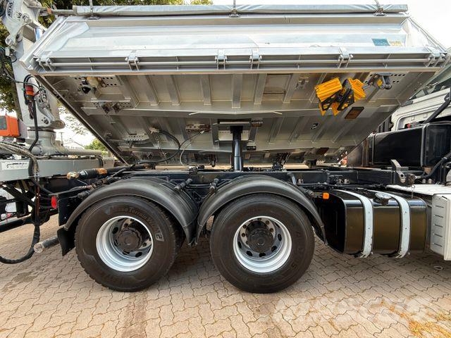 MAN TGS 26.440 - abnehmbarer Heckkran - 6x6 - EURO6 Автокрани
