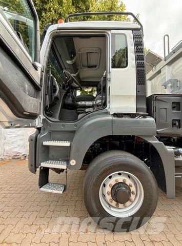 MAN TGS 26.440 - abnehmbarer Heckkran - 6x6 - EURO6 Автокрани