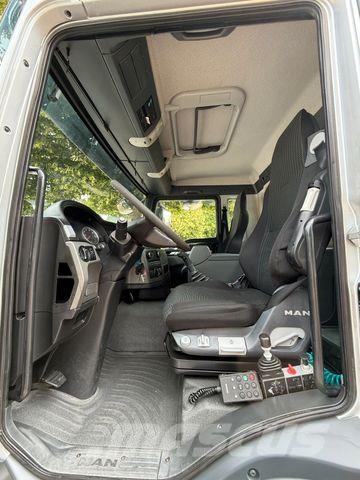 MAN TGS 26.440 - abnehmbarer Heckkran - 6x6 - EURO6 Автокрани