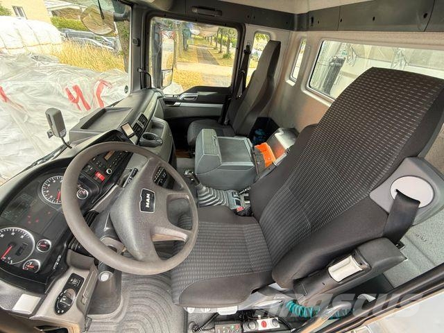 MAN TGS 26.440 - abnehmbarer Heckkran - 6x6 - EURO6 Автокрани