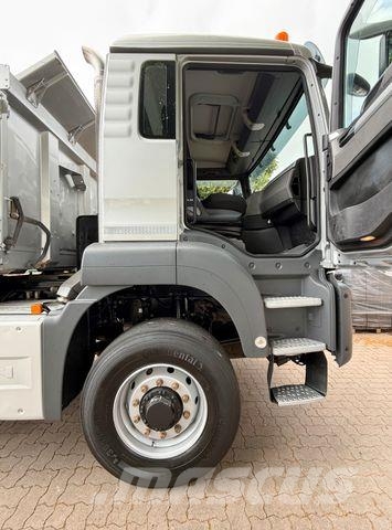 MAN TGS 26.440 - abnehmbarer Heckkran - 6x6 - EURO6 Автокрани