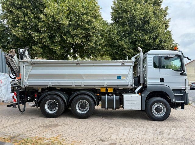 MAN TGS 26.440 - abnehmbarer Heckkran - 6x6 - EURO6 Автокрани