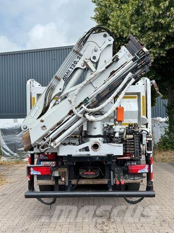 MAN TGS 26.440 - abnehmbarer Heckkran - 6x6 - EURO6 Автокрани
