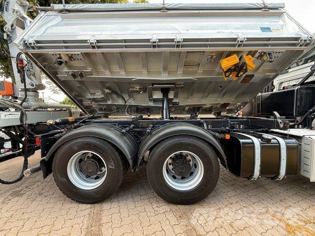MAN TGS 26.440 - abnehmbarer Heckkran - 6x6 - EURO6 Tipper trucks