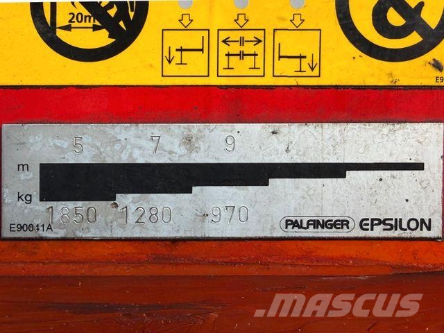 MAN TGS 26.440 Abrollkipper Palfinger Epsilon * 6x4! Вантажівки з гаковим підйомом