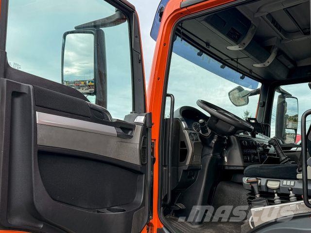 MAN TGS 26.440 Abrollkipper Palfinger Epsilon * 6x4! Вантажівки з гаковим підйомом
