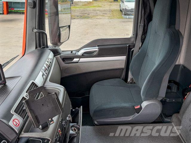 MAN TGS 26.440 Abrollkipper Palfinger Epsilon * 6x4! Вантажівки з гаковим підйомом