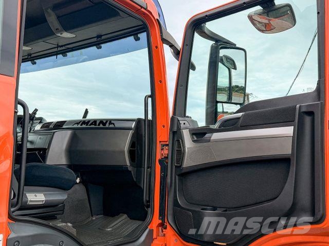 MAN TGS 26.440 Abrollkipper Palfinger Epsilon * 6x4! Вантажівки з гаковим підйомом
