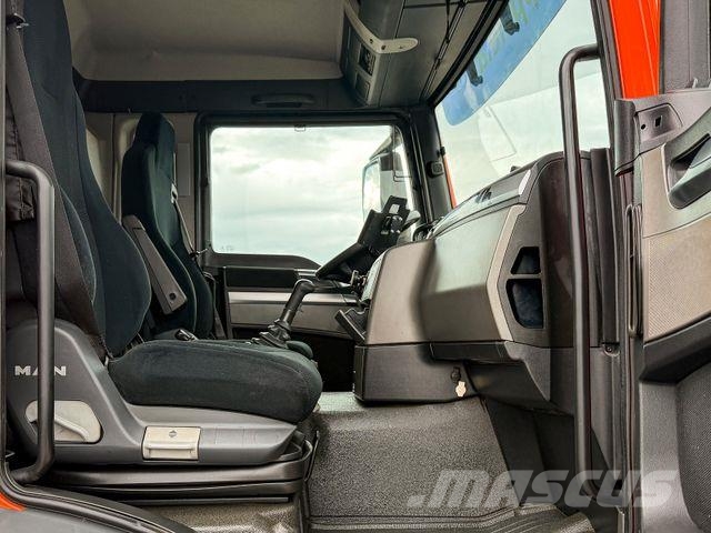 MAN TGS 26.440 Abrollkipper Palfinger Epsilon * 6x4! Вантажівки з гаковим підйомом