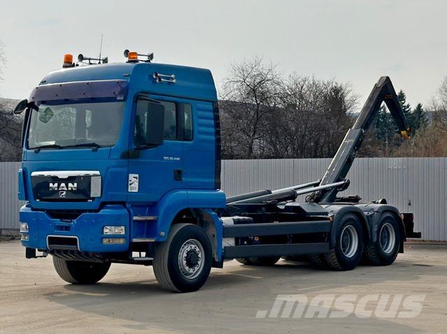 MAN TGS 26.440 * Abrollkipper * 6x4 * TOPZUSTAND ! Camiones polibrazo