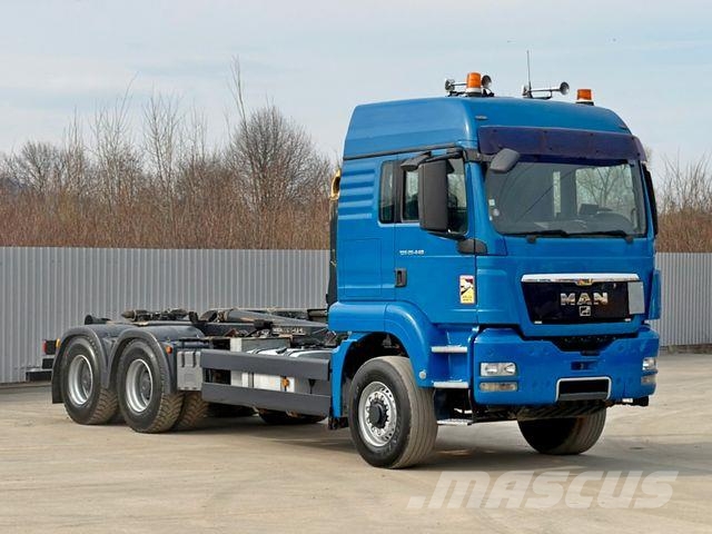 MAN TGS 26.440 * Abrollkipper * 6x4 * TOPZUSTAND ! Camiones polibrazo