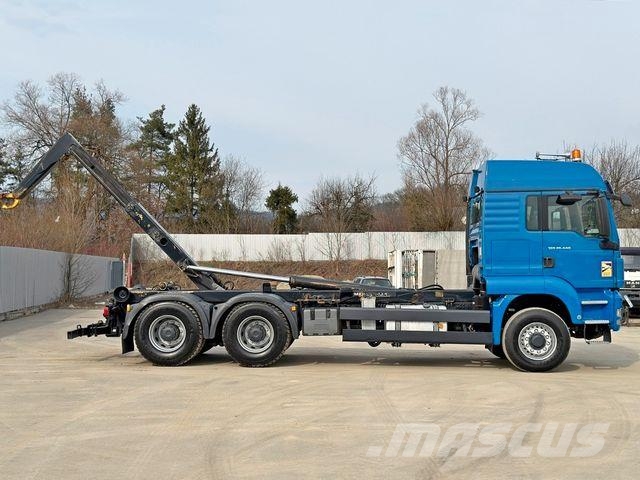 MAN TGS 26.440 * Abrollkipper * 6x4 * TOPZUSTAND ! Camiones polibrazo