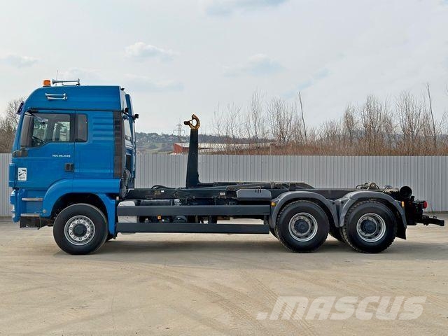 MAN TGS 26.440 * Abrollkipper * 6x4 * TOPZUSTAND ! Camiones polibrazo
