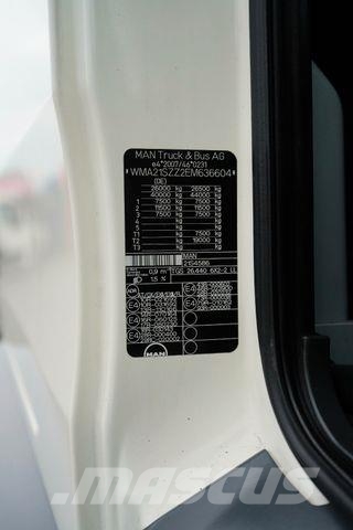 MAN TGS / 26.440 / E 5 / RETARDER / PEŁNY ADR / BDF Camiones con chasís y cabina