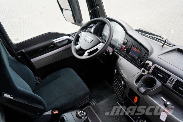 MAN TGS / 26.440 / E 5 / RETARDER / PEŁNY ADR / BDF Camiones con chasís y cabina