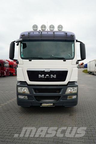 MAN TGS / 26.440 / E 5 / RETARDER / PEŁNY ADR / BDF Camiones con chasís y cabina