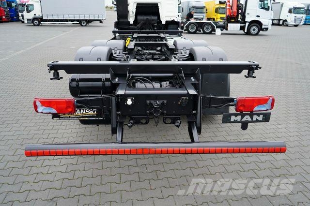 MAN TGS / 26.440 / E 5 / RETARDER / PEŁNY ADR / BDF Camiones con chasís y cabina