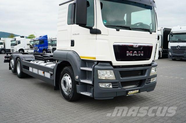 MAN TGS / 26.440 / E 5 / RETARDER / PEŁNY ADR / BDF Camiones con chasís y cabina
