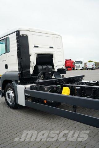 MAN TGS / 26.440 / E 5 / RETARDER / PEŁNY ADR / BDF Camiones con chasís y cabina