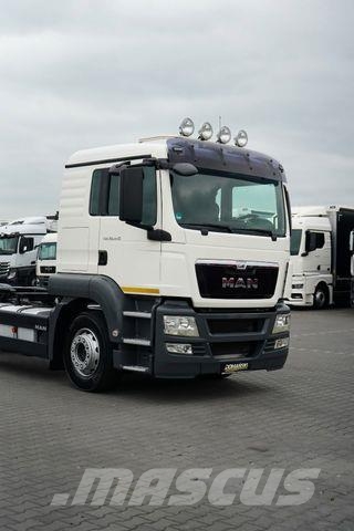 MAN TGS / 26.440 / E 5 / RETARDER / PEŁNY ADR / BDF Camiones con chasís y cabina