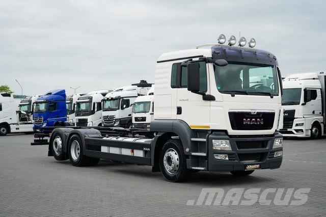 MAN TGS / 26.440 / E 5 / RETARDER / PEŁNY ADR / BDF Camiones con chasís y cabina