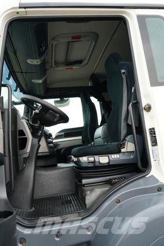 MAN TGS / 26.440 / E 5 / RETARDER / PEŁNY ADR / BDF Camiones con chasís y cabina