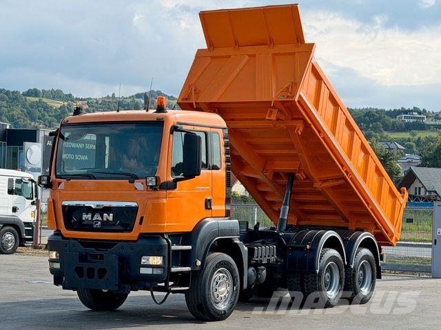 MAN TGS 26.440 * KIPPER 4,70 m * 6x4 * TOPZUSTAND Kipper