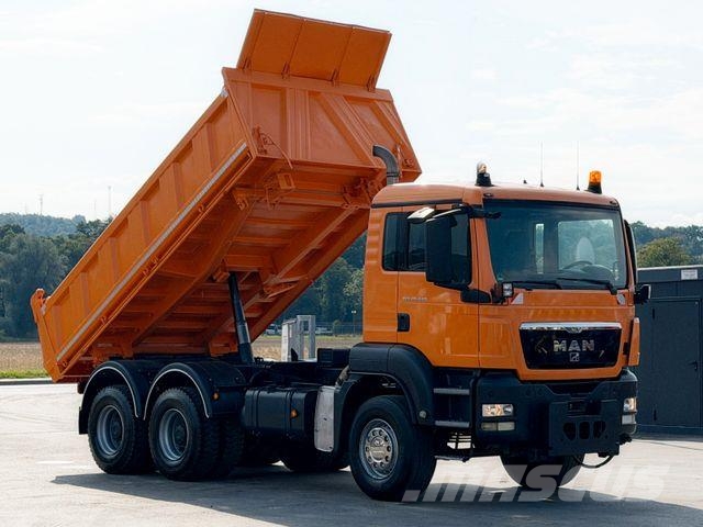 MAN TGS 26.440 * KIPPER 4,70 m * 6x4 * TOPZUSTAND Kipper