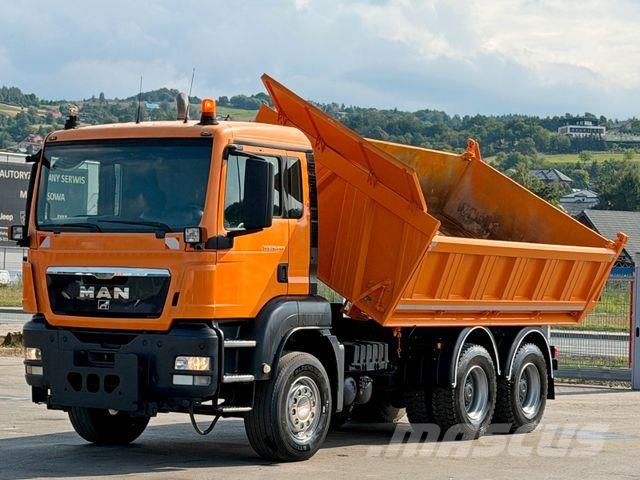 MAN TGS 26.440 * KIPPER 4,70 m * 6x4 * TOPZUSTAND Kipper