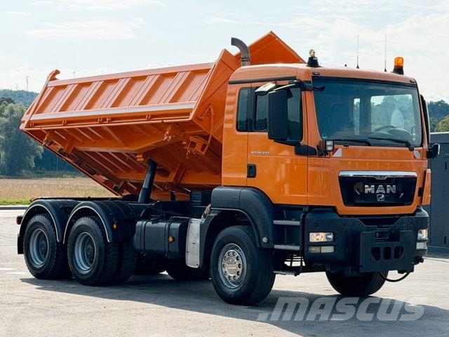 MAN TGS 26.440 * KIPPER 4,70 m * 6x4 * TOPZUSTAND Kipper