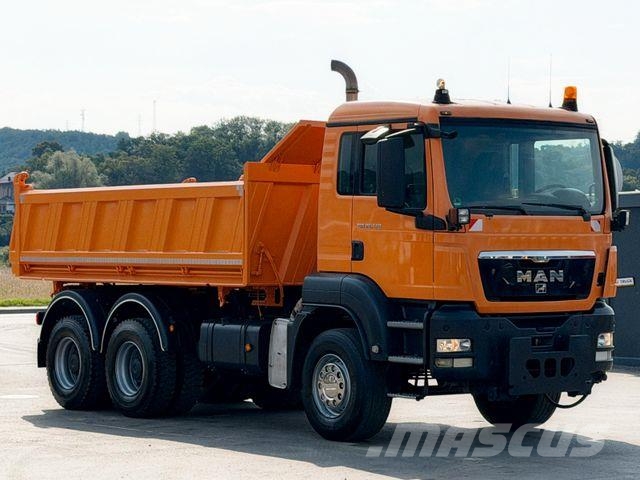 MAN TGS 26.440 * KIPPER 4,70 m * 6x4 * TOPZUSTAND Kipper