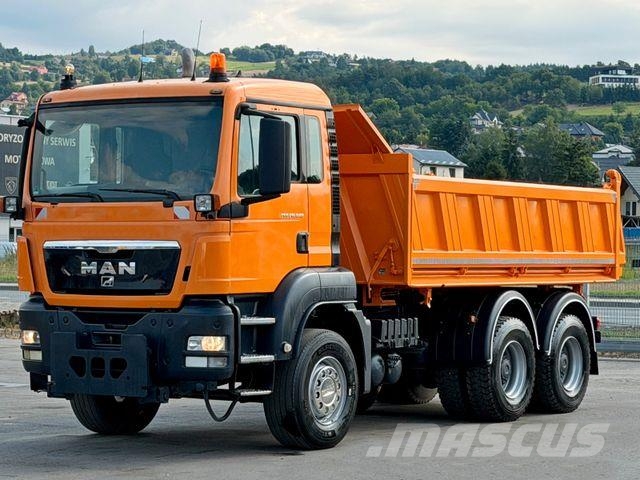 MAN TGS 26.440 * KIPPER 4,70 m * 6x4 * TOPZUSTAND Kipper