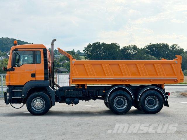 MAN TGS 26.440 * KIPPER 4,70 m * 6x4 * TOPZUSTAND Kipper