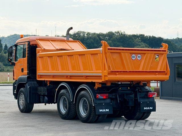 MAN TGS 26.440 * KIPPER 4,70 m * 6x4 * TOPZUSTAND Kipper