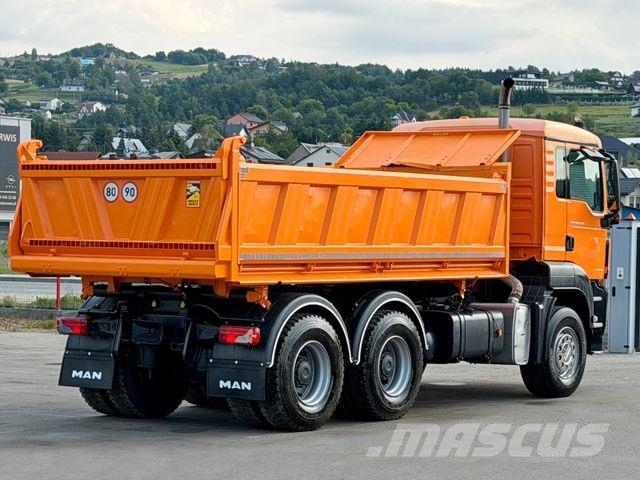 MAN TGS 26.440 * KIPPER 4,70 m * 6x4 * TOPZUSTAND Kipper