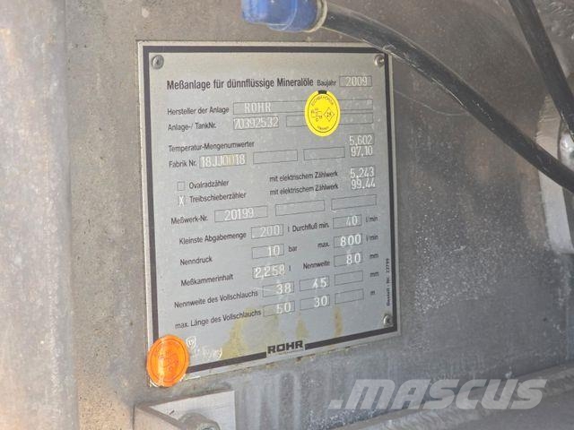 MAN TGS 26.440 * OBER-/UNTERBEFÜLLUNG * 3-KAMMER * Automobilinės cisternos