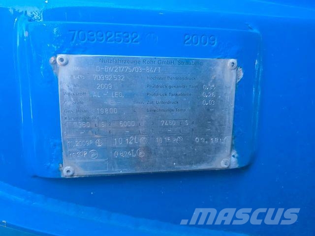 MAN TGS 26.440 * OBER-/UNTERBEFÜLLUNG * 3-KAMMER * Automobilinės cisternos