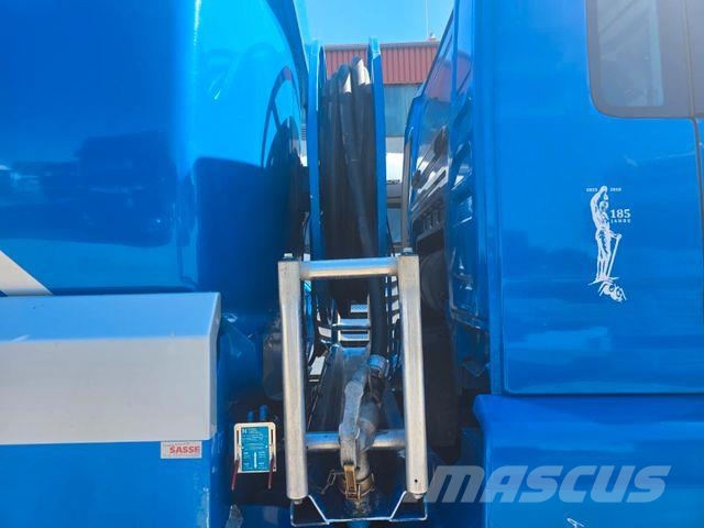 MAN TGS 26.440 * OBER-/UNTERBEFÜLLUNG * 3-KAMMER * Automobilinės cisternos