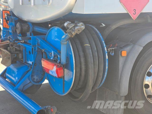MAN TGS 26.440 * OBER-/UNTERBEFÜLLUNG * 3-KAMMER * Automobilinės cisternos