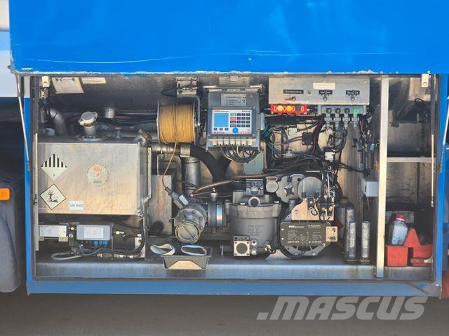 MAN TGS 26.440 * OBER-/UNTERBEFÜLLUNG * 3-KAMMER * Automobilinės cisternos