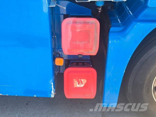 MAN TGS 26.440 * OBER-/UNTERBEFÜLLUNG * 3-KAMMER * Automobilinės cisternos