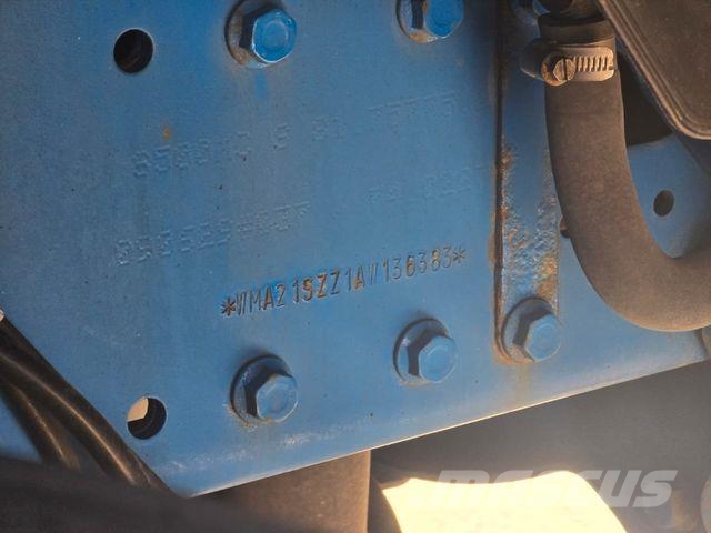 MAN TGS 26.440 * OBER-/UNTERBEFÜLLUNG * 3-KAMMER * Automobilinės cisternos