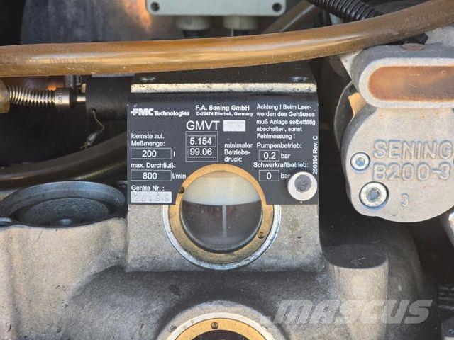 MAN TGS 26.440 * OBER-/UNTERBEFÜLLUNG * 3-KAMMER * Automobilinės cisternos